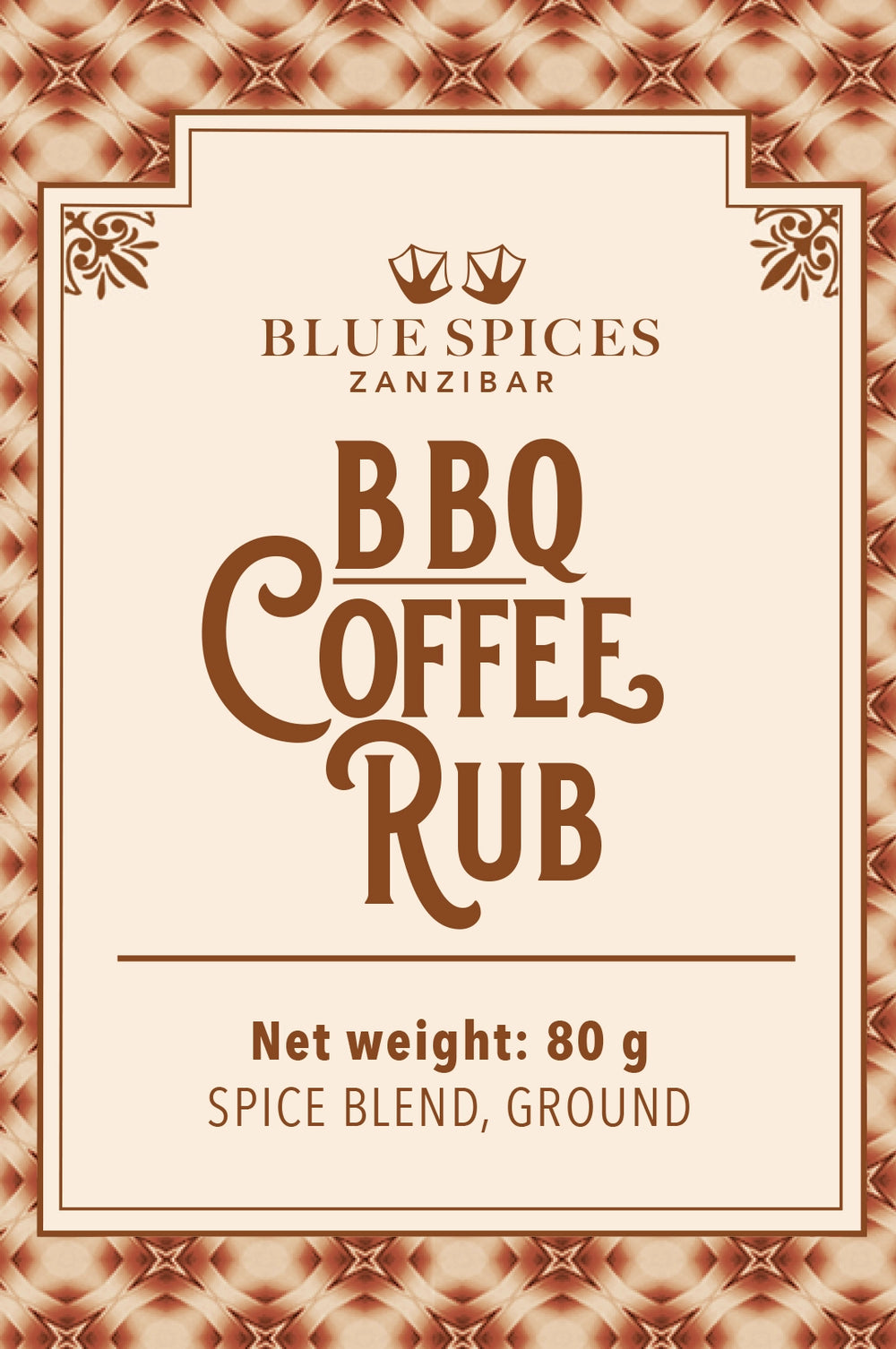 BBQ Coffee Rub
