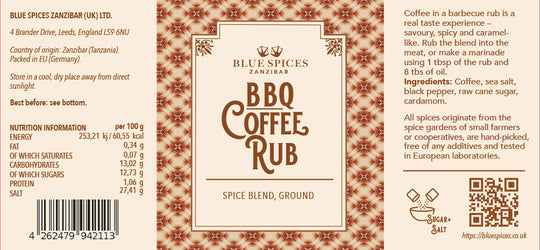 BBQ Coffee Rub