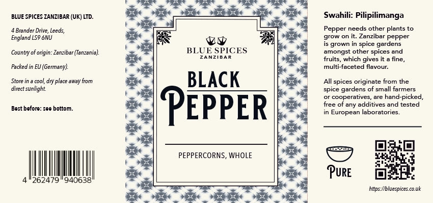 Black pepper (whole)
