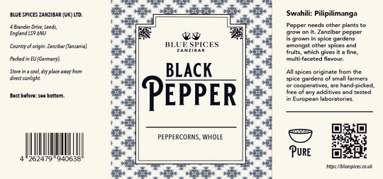 Black pepper (whole)