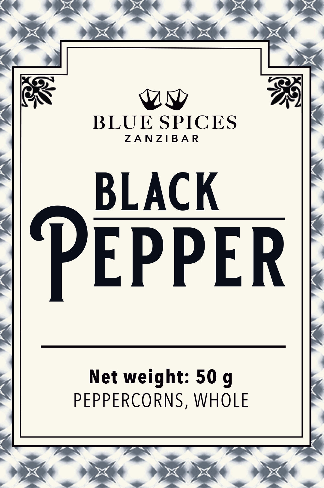 Black pepper (whole)