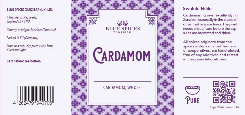 Cardamom (whole)