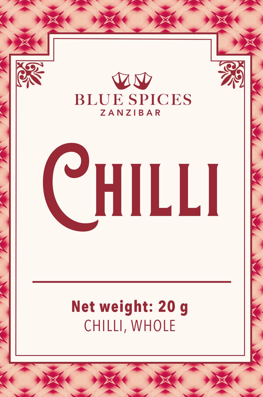 Zanzibar Chili (whole)