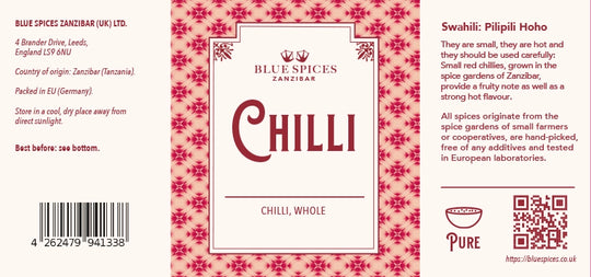 Zanzibar Chili (whole)