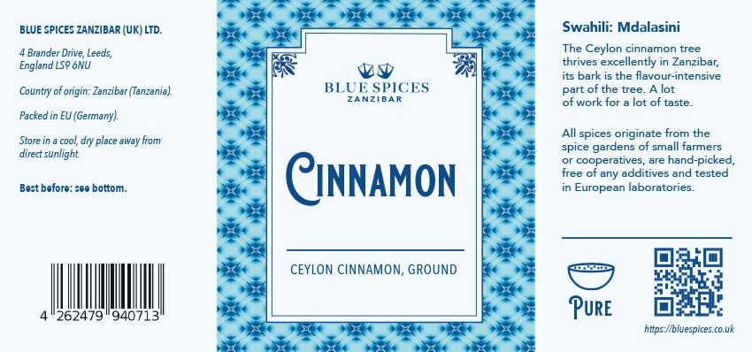 Cinnamon (ground)