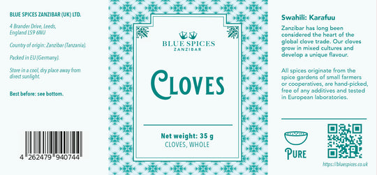 Cloves (whole)