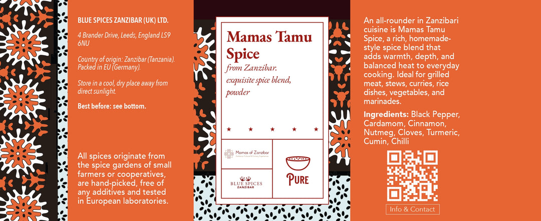 Mamas of Zanzibar - Tamu Spice