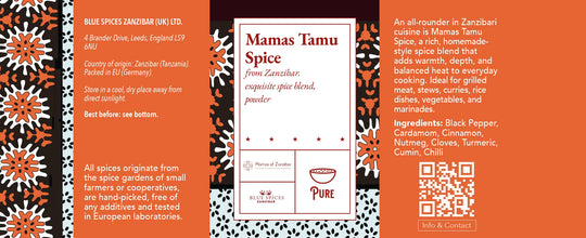 Mamas of Zanzibar - Tamu Spice