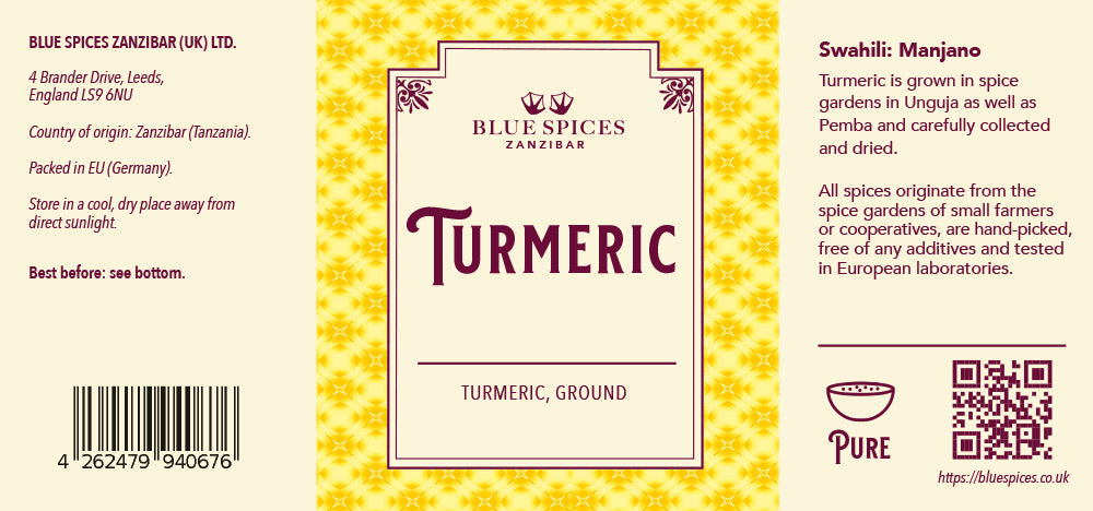 Turmeric (ground)