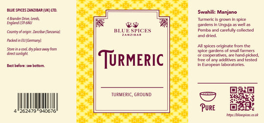 Turmeric (ground)