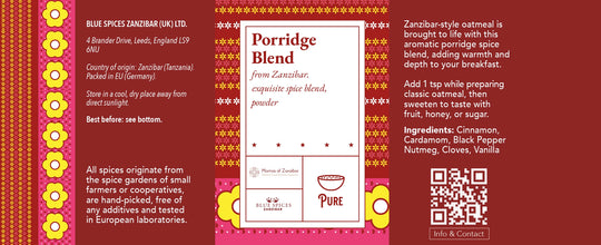 Mamas of Zanzibar - Zanzibar Porridge Blend