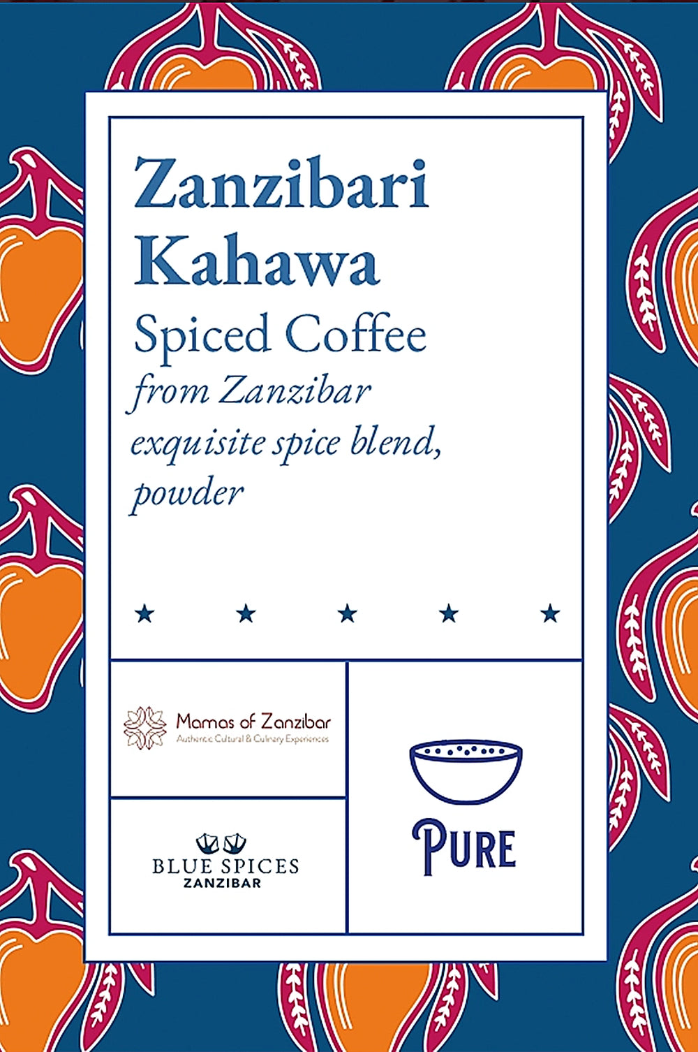 Mamas of Zanzibar - Zanzibari Kahawa - Coffee spice