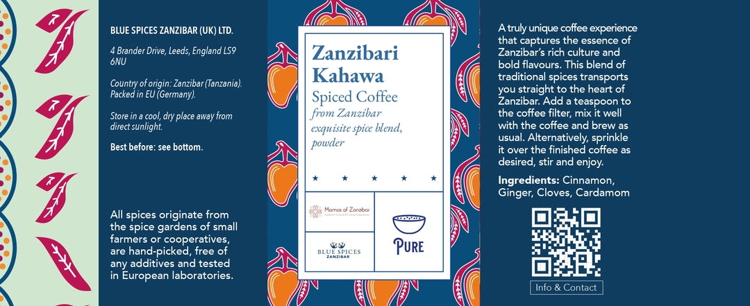 Mamas of Zanzibar - Zanzibari Kahawa - Coffee spice