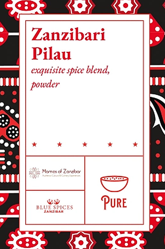 Mamas of Zanzibar - Zanzibari Pilau