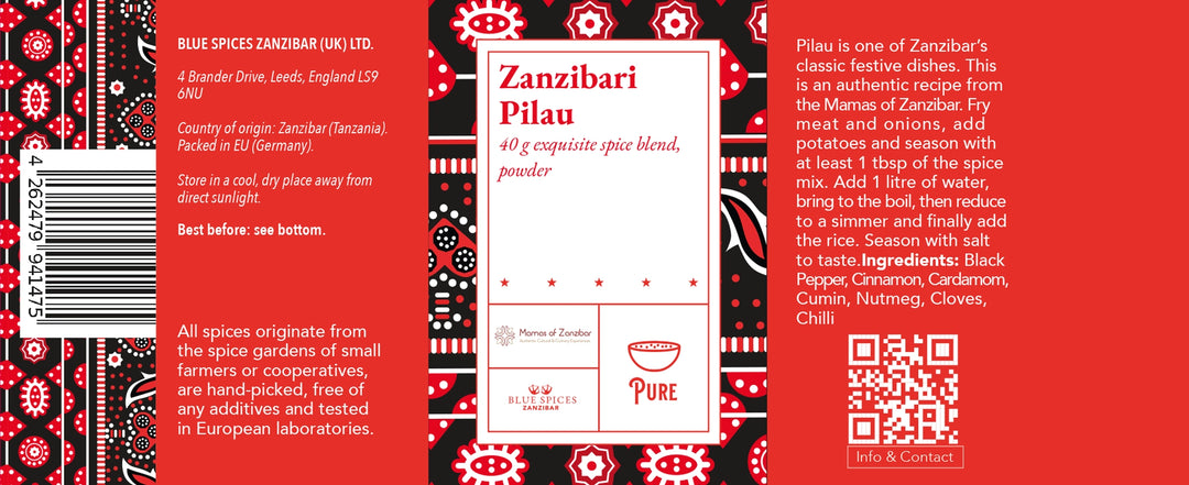 Mamas of Zanzibar - Zanzibari Pilau
